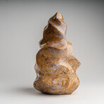 Genuine Polished Brown Lace Jasper Flame // 6lb