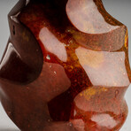 Genuine Polished Red Jasper Flame // 3.55lb