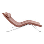 Gilda Lounge Chair // Rose Velvet