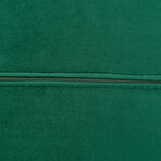 Gilda Lounge Chair // Green Velvet