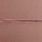 Gilda Lounge Chair // Rose Velvet