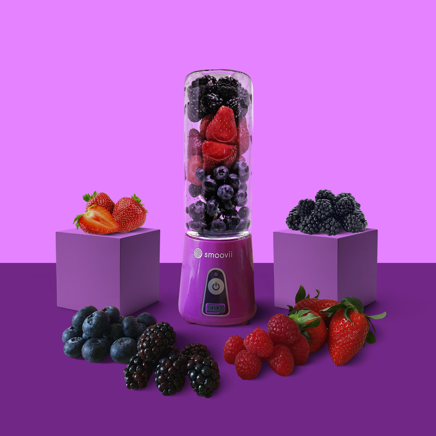 Smoovii 2 Portable Blender // Blackberry smoovii Touch of Modern