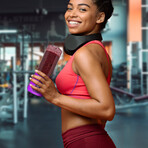 Smoovii 2 Portable Blender // Blackberry