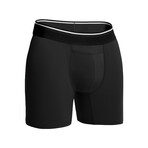 Standard Fit Boxer Briefs // Black (2XL)
