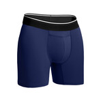 Standard Fit Boxer Briefs // Navy (M)