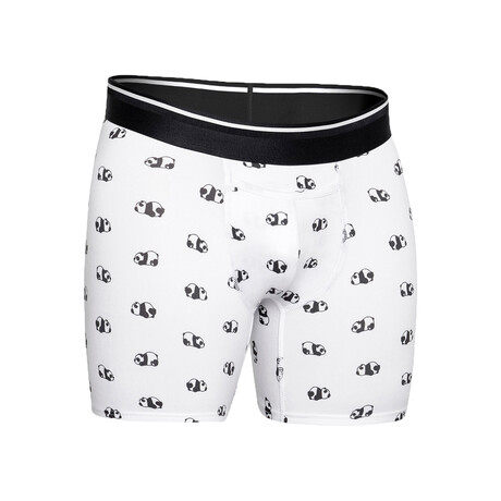 Athletic Fit Boxer Briefs // Pandas (S)
