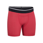 Standard Fit Boxer Briefs // Crimson (XL)