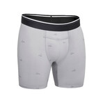 Standard Fit Boxer Briefs // Gray Sharks (M)