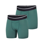 Standard Fit Boxer Briefs // Pack of 2 // Hunter (M)