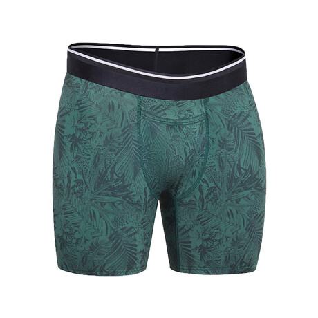 Athletic Fit Boxer Briefs // Rainforest (S)