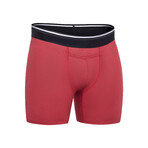 Standard Fit Boxer Briefs // Red Waves (L)