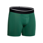 Athletic Fit Boxer Briefs // Forest (L)