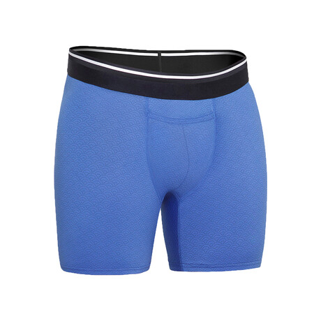 Standard Fit Boxer Briefs // Blue Waves (XS)
