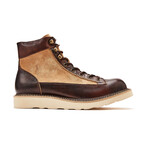 Outdoor Hunter Work Boots // Brown (Men's Euro 39)