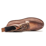 Elevator Easy Match Lace Up Boots // Brown (Men's Euro 39)