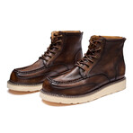Alpine Hiker Lace Up Boots // Brown (Men's Euro 38)