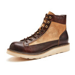 Outdoor Hunter Work Boots // Brown (Men's Euro 39)