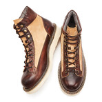 Outdoor Hunter Work Boots // Brown (Men's Euro 39)