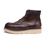 Alpine Hiker Lace Up Boots // Brown (Men's Euro 38)