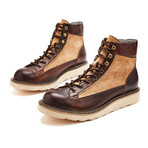 Outdoor Hunter Work Boots // Brown (Men's Euro 39)
