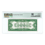 1928 $1 Small Size Legal Tender Note // PMG Certified Choice Uncirculated 64 EPQ