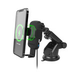 Naztech Smart Grip Wireless Charging Car Mount