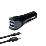 Naztech Smart Grip Wireless Charging Car Mount