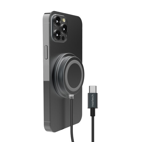 Naztech 15W Magnetic Wireless Fast Charger