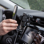 Naztech Smart Grip Wireless Charging Car Mount