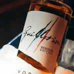 Original + Heritage Barrel Aged Vodka // Set of 2 // 750 ml each