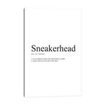 Sneakerhead Definition // avesix (18"H x 12"W x 1.5"D)