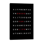 SNKRS For Life // avesix (18"H x 12"W x 1.5"D)