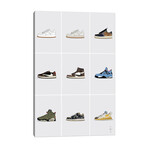 Travis Scott Sneaker Collection // avesix (18"H x 12"W x 1.5"D)