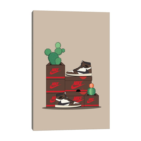 Travis Scott Cactus Jack // avesix (18"H x 12"W x 1.5"D)