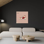 J Cole 2014 Forest Hills Drive 2 // Amer Karic (12"H x 12"W x 1.5"D)