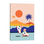 California Bounce // Domonique Brown (18"H x 12"W x 1.5"D)