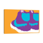 Nike-creams // TECHNODROME1 (12"H x 18"W x 1.5"D)