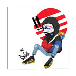 Off-White // Jordan Best (12"H x 12"W x 1.5"D)