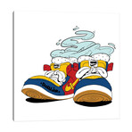 Kicks // Jordan Best (12"H x 12"W x 1.5"D)