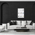 Travis Scott Sneaker Collection // avesix (18"H x 12"W x 1.5"D)