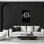 AIR // avesix (18"H x 12"W x 1.5"D)
