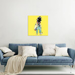 Varsity II // Jordan Best (12"H x 12"W x 1.5"D)