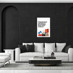 Happiness // avesix (18"H x 12"W x 1.5"D)