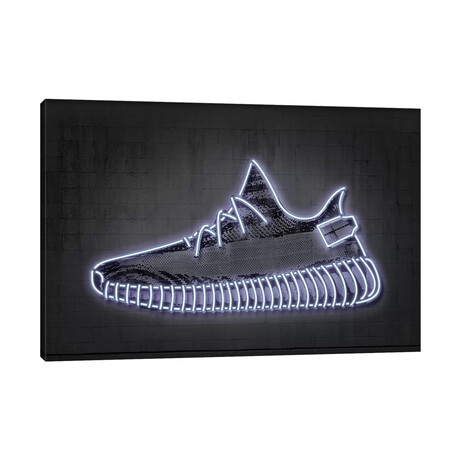 Sneaker Y // Octavian Mielu (12"H x 18"W x 1.5"D)