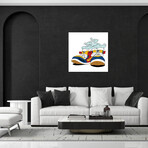 Kicks // Jordan Best (12"H x 12"W x 1.5"D)