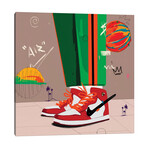 Virgil Street II // NUWARHOL™ (12"H x 12"W x 1.5"D)