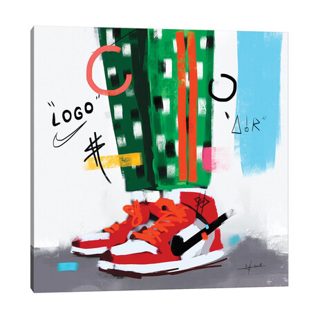 Virgil Street I // NUWARHOL™ (12"H x 12"W x 1.5"D)