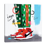 Virgil Street I // NUWARHOL™ (12"H x 12"W x 1.5"D)