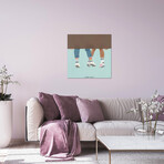 LGBTQ // Giselle Dekel (12"H x 12"W x 1.5"D)