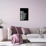 Nike Air // avesix (18"H x 12"W x 1.5"D)